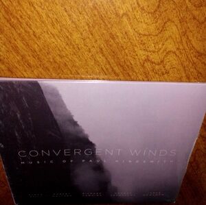 Convergent Winds Music Of Paul Hindemith 2018 Oberlin Music CD Sealed
